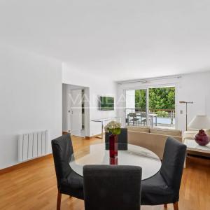 Neuilly sur Seine - Ile de la Jatte - 2 chambres - Terrasse