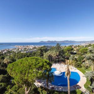Cannes Californie, Magnifique 4p rénové avec vue mer panoramique