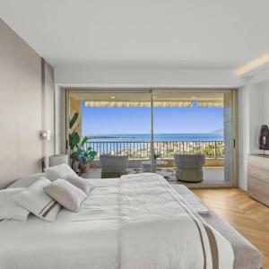Cannes Californie, Magnifique 4p rénové avec vue mer panoramique