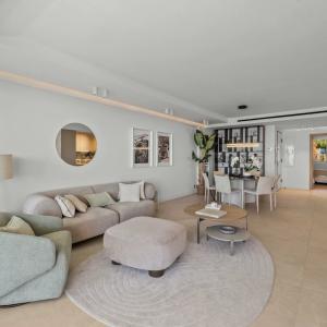 Cannes Californie, Magnifique 4p rénové avec vue mer panoramique