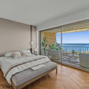 Cannes Californie, Magnifique 4p rénové avec vue mer panoramique