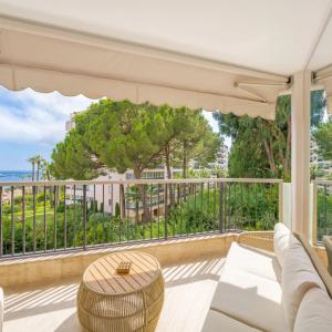 Cannes Californie - Appartement 3 pièces vue mer Rénové à vendre