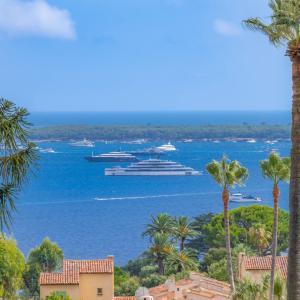 Cannes Californie - Appartement 3 pièces vue mer Rénové à vendre