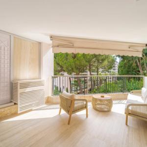 Cannes Californie - Appartement 3 pièces vue mer Rénové à vendre