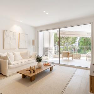 Cannes Californie - Appartement 3 pièces vue mer Rénové à vendre