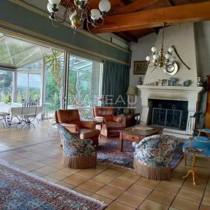 Sur la plaine d'Oudon - Maison d'architecte avec piscine et terr