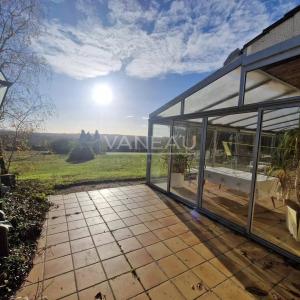 Sur la plaine d'Oudon - Maison d'architecte avec piscine et terr
