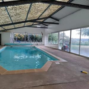 Sur la plaine d'Oudon - Maison d'architecte avec piscine et terr