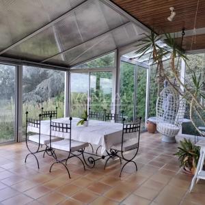 Sur la plaine d'Oudon - Maison d'architecte avec piscine et terr