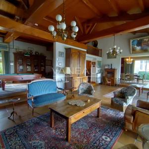 Sur la plaine d'Oudon - Maison d'architecte avec piscine et terr