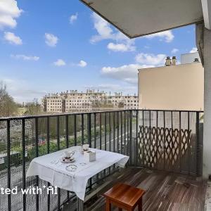 Garches -  Vue sur l'hippodrome