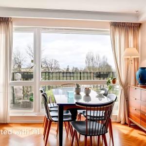 Garches -  Vue sur l'hippodrome