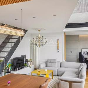 Dernier étage - Vue dégagée - 100 m2 surface habitable