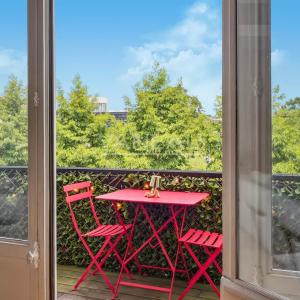 Dernier étage - Vue dégagée - 100 M2 surface habitable