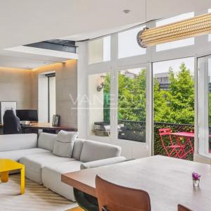 Dernier étage - Vue dégagée - 100 M2 surface habitable