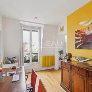 Paris IIème - Dernier étage avec ascenseur - vue dégagée