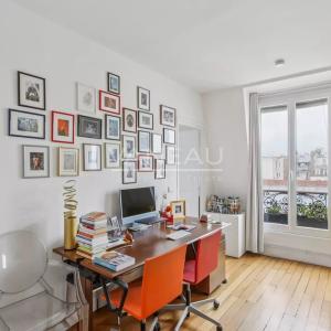 Paris IIème - Dernier étage avec ascenseur - vue dégagée