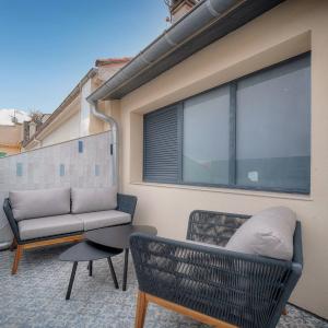 Cannes - Arrière-Croisette - Luxueux Penthouse - Vue dégagée vil