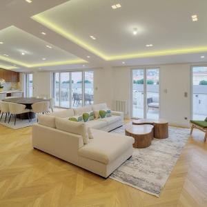 Cannes - Arrière-Croisette - Luxueux Penthouse - Vue dégagée vil