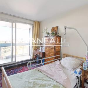 Paris XVIe Nord - 3 pièces avec balcon et parking - vendu occupé
