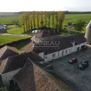 Corps de ferme historique à vendre – La Chapelle-Gauthier (Seine