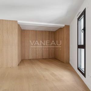 Maison neuve avec terrasse et jardin