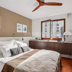 Paris IXe. Victor Massé - Appartement rénové avec balcon.