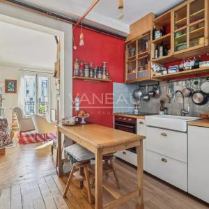 PARIS V - ETAGE ELEVE - BALCON