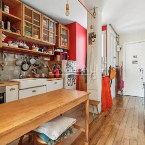 PARIS V - ETAGE ELEVE - BALCON
