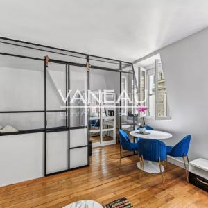 PARIS XVI - Auteuil Sud - Rénové.