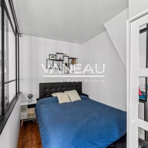 PARIS XVI - Auteuil Sud - Rénové.