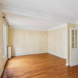 PARIS XVe - Falguière/Montparnasse - Appartement trois pièces av