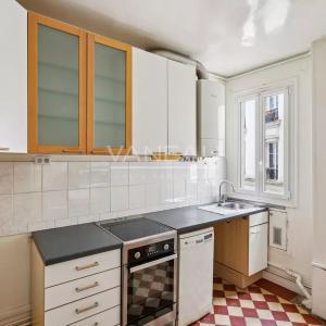 PARIS XVe - Falguière/Montparnasse - Appartement trois pièces av