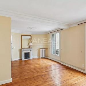 PARIS XVe - Falguière/Montparnasse - Appartement trois pièces av