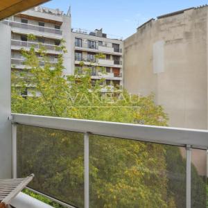 Paris XVIème - Ranelagh - Studio avec balcon