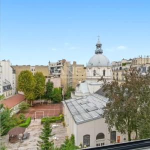 Paris XVIème - Ranelagh - Studio avec balcon