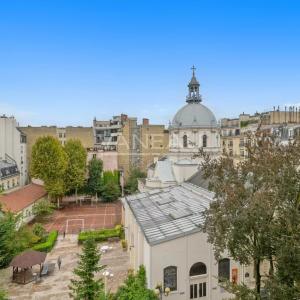 Paris XVIème - Ranelagh - Studio avec balcon