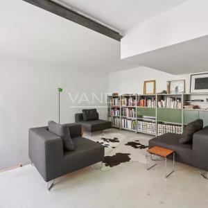 Paris XIII - Gobelins - Maison d'architecte– 92 m² Carrez – 122 