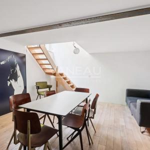 Paris XIII - Gobelins - Maison d'architecte– 92 m² Carrez – 122 
