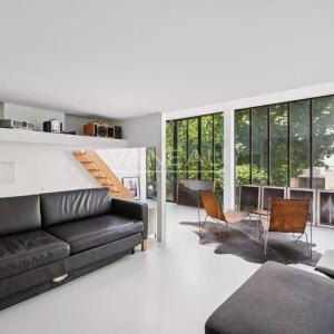 Paris XIII - Gobelins - Maison d'architecte– 92 m² Carrez – 122 