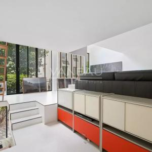 Paris XIII - Gobelins - Maison d'architecte– 92 m² Carrez – 122 