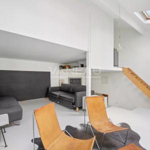Paris XIII - Gobelins - Maison d'architecte– 92 m² Carrez – 122 