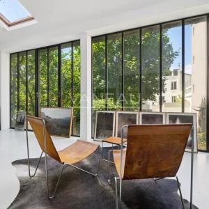 Paris XIII - Gobelins - Maison d'architecte– 92 m² Carrez – 122 