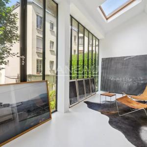 Paris XIII - Gobelins - Maison d'architecte– 92 m² Carrez – 122 