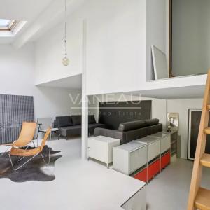 Paris XIII - Gobelins - Maison d'architecte– 92 m² Carrez – 122 