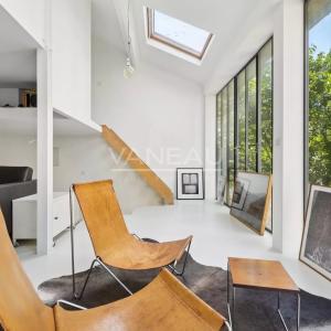 Paris XIII - Gobelins - Maison d'architecte– 92 m² Carrez – 122 