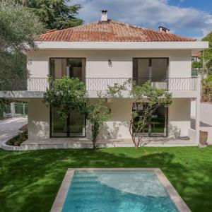 Cannes Petit Juas - Jolie villa entièrement rénovée à vendre