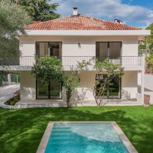 Cannes Petit Juas - Jolie villa entièrement rénovée à vendre