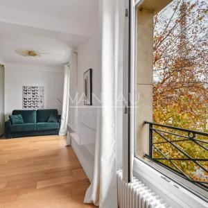 XVIe – Vue Tour Eiffel & Seine – Trocadéro – Passy