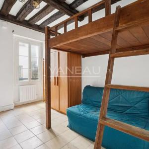 Exclusivité - Paris IVe - Charmant studio en très bon état